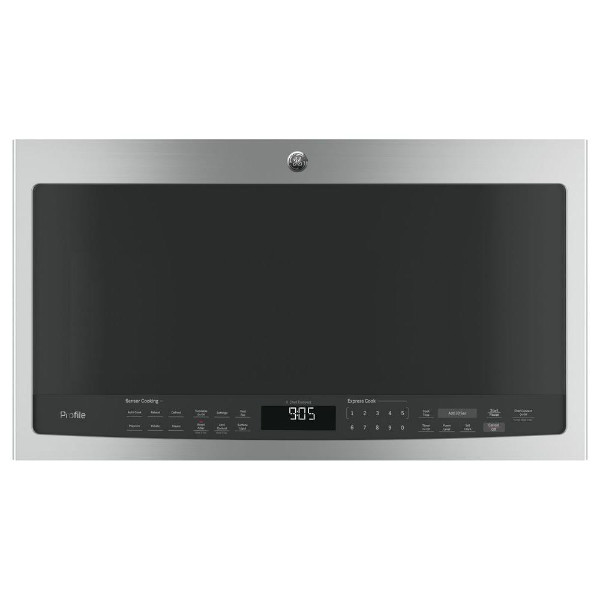 GE Profile PVM9005SJSS Over-the-Range Microwave 2.1 cu ft Stainless